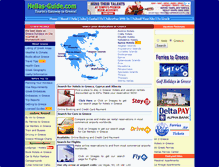 Tablet Screenshot of hellas-guide.com